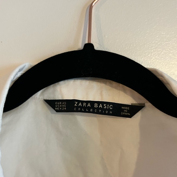 Zara white button up - Picture 2 of 2
